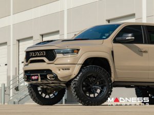 Dodge Ram TRX Custom Wheels - HF6-4 by Vossen - Gloss Black